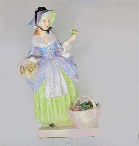 Vintage Royal Doulton Spring Flowers Bone China Figurine Etsy