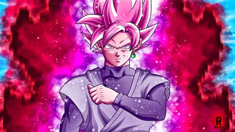 [100+] Super Saiyan Rose Wallpapers | Wallpapers.com