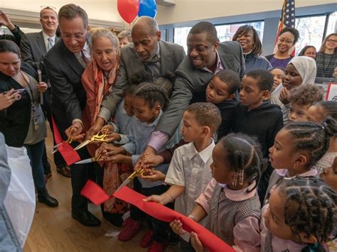 New $4.8M Library Branch Opens In Harlem | Harlem, NY Patch