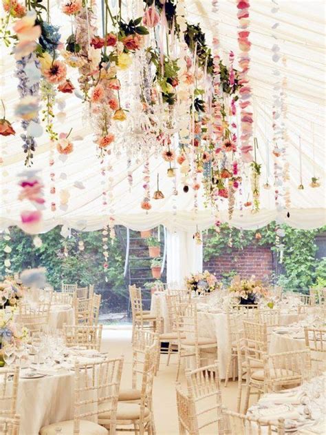 10 Floral Reception Ceilings That Will Make You Re Think Your Day Of Decor