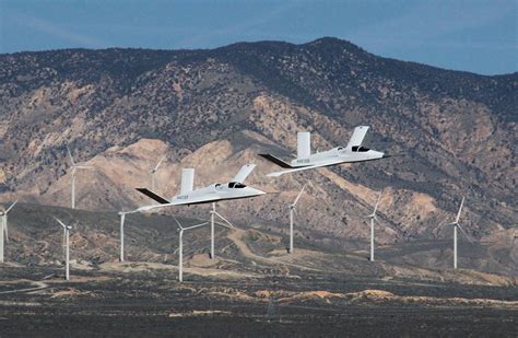 Scaled Composites Model 401 Testing Possible Directed Energy Weapon ...