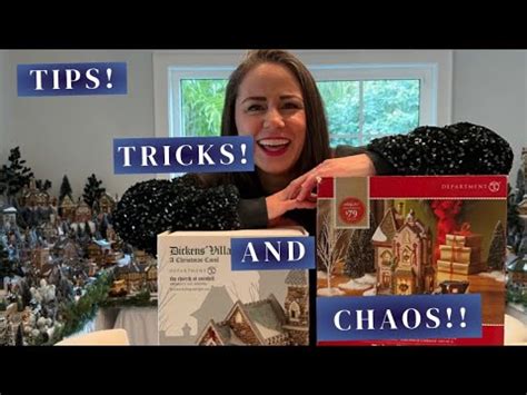 How To Setup Your Christmas Village Part 1 YouTube