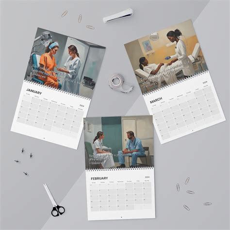 Nurse S Inspiration And Motivation Calendar Birthday Gift