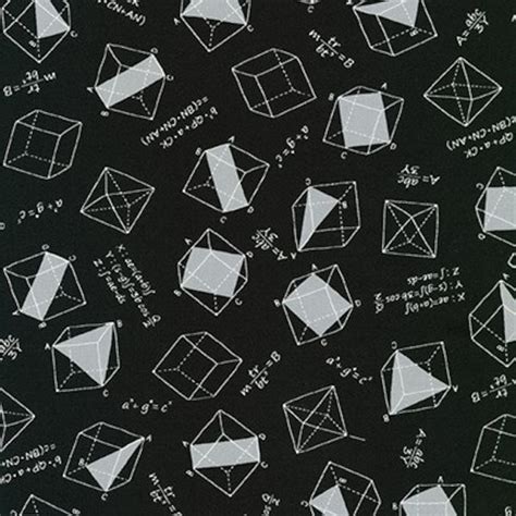 math fabric etsy uk