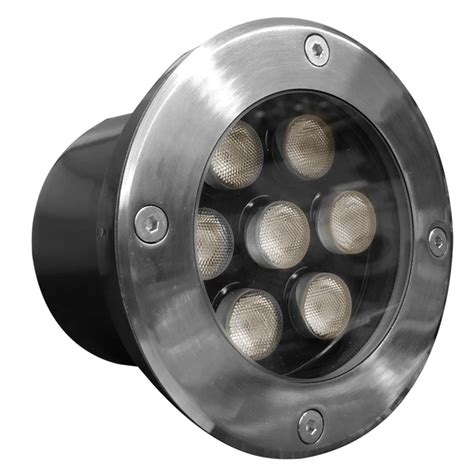 Balizador Led Luminaria Ch O Piso W Embutir Quente Leroy Merlin