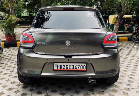 This Customised Maruti Suzuki Swift Has Pure Elegance