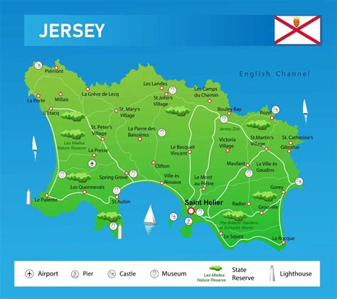 The 12 Distinct Jersey Locations Jersey Holidays