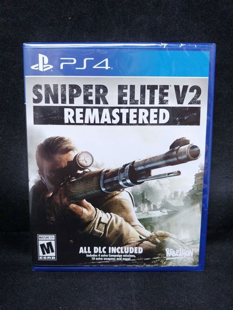 Sniper Elite V Remastered Ps Lgbilla