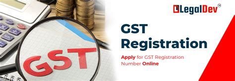 Online New GST Registration Service Consultant In India