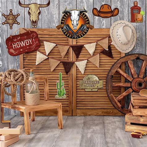 How To Host A Wild West Cowboy Theme Party