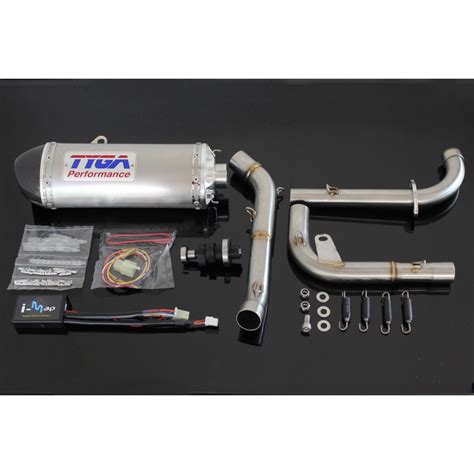 Kit Performance Tyga Kitaco Chappement Inox Honda Msx