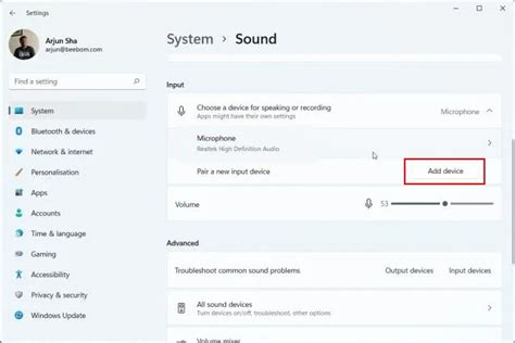 Comment Configurer Et Tester Votre Microphone Dans Windows 11 Moyens I O