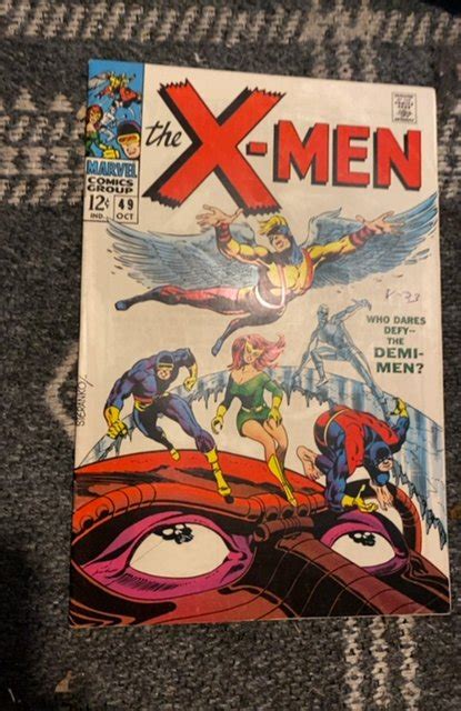 The X Men St Polaris Lorna Dane Steranko Comic Books