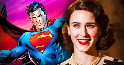 Superman Legacy Rachel Brosnahan Parla Per La Prima Volta Del Suo