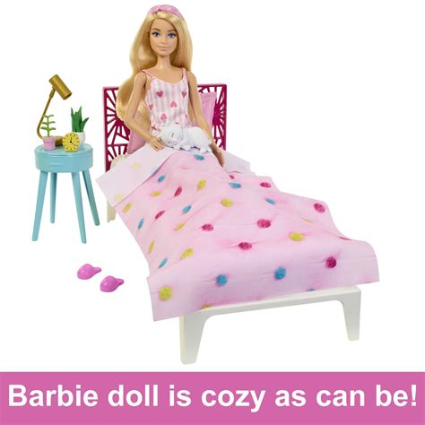 Barbie Doll and Bedroom Set | Barbie® Furniture | MATTEL