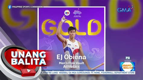 Pinoy Pole Vaulter EJ Obiena Wagi Ng Ginto Sa 19th Asian Games Na