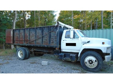 Ford F Dump Truck Parts