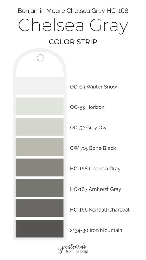 Benjamin Moore Chelsea Gray Paint Color Spotlight In Benjamin