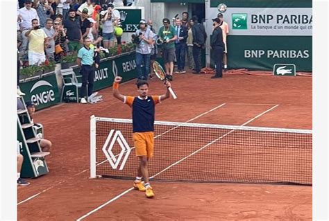 Clamoroso Al Roland Garros Fuori Sinner E Zeppieri Tiscali Sport