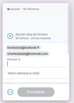 Wetransfer Gratuit Envoyer Des Fichiers Via Internet