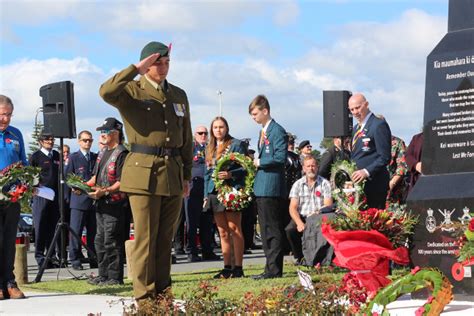 Sunlive Services And Parades To Attend On Anzac Day The Bay S News