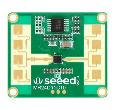 24GHz MmWave Radar Sensor Human Static Presence Module 24 GHz