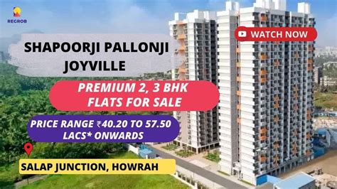 Shapoorji Pallonji Joyville Premium Bhk Flats For