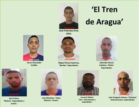 Detienen En C Cuta A Ocho Miembros De El Tren De Aragua Cuentas