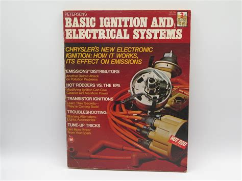 Petersen S Basic Ignition And Electrical Systems No Hot Rod Magazine Technical Library