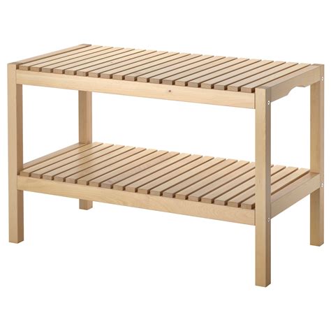 MOLGER Bench Birch IKEA