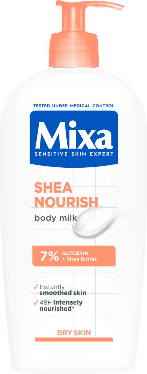 Mixa Shea Nourish Mleko Za Telo Ml Uvek Povoljna Online Kupovina