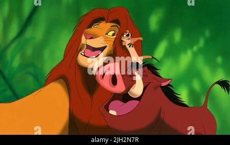 Pumbaa Timon Film The Lion King USA 1994 Director Roger Allers