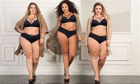 Moda Ntima Plus Size