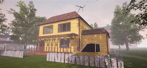 Player House Image Hello Neighbor Mix Mod For Hello Neighbor Moddb