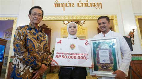 Putri Ariani Dianugerahi Penghargaan Dari Sri Sultan HB X