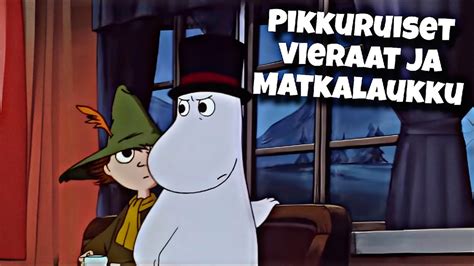 Pikkuruset Vieraat Ja Matkalaukku Muumilaakson Tarinoita