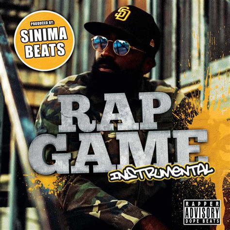 Rap Game Instrumental Club Hip Hop Style Beat Sinima Beats Sinima Beats