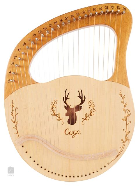 Cega Lyre Harp String Natural Lyra Kytary De