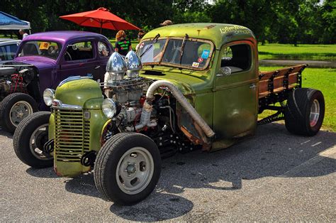 Rat Rod Truck Wallpaper Wallpapersafari