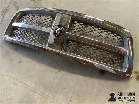 2010 Dodge Pickup Grille Bigiron Auctions