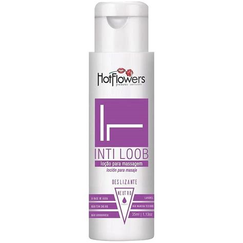 INTI LOOB LOÇÃO LUBRIFICANTE 35ML Armazém Sex Shop Recife