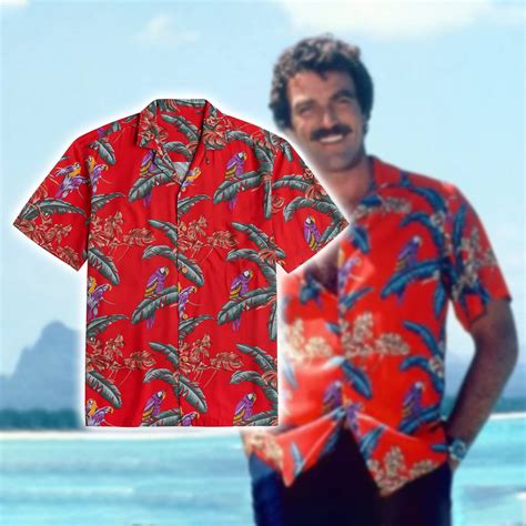 Magnum Pi Costume