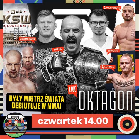 Mateusz Borek On Twitter Rt Sportowy Kanal Oktagon Live