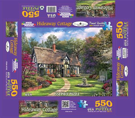 Hideaway Cottage By White Mountain Puzzlescoming Soon