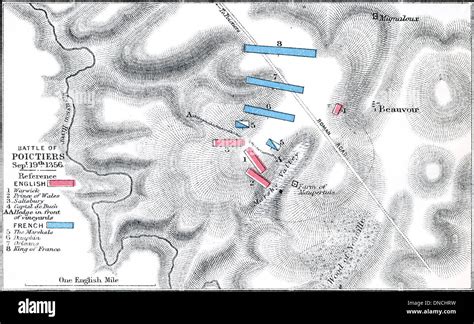 Battle Of Poitiers Hi Res Stock Photography And Images Alamy