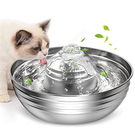 What is Reddit's opinion of oneisall Cat Water Fountain Stainless Steel,2L/67oz Quiet Cat ...