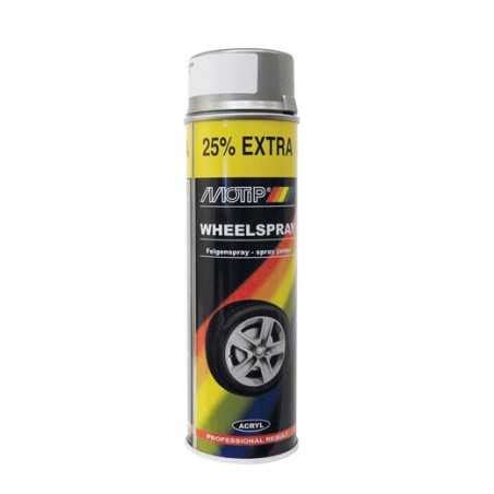 Motip Wheel Spray Gloss Steel 500ml Fast Delivery Motorlook Nl