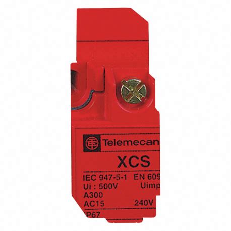 Telemecanique Sensors Xcsa Safety Interlock Vac A Cu Fbv L