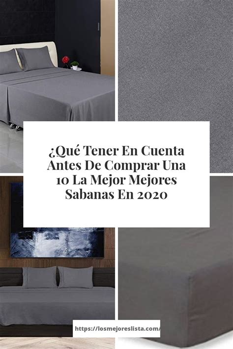 Qu Tener En Cuenta Antes De Comprar Una La Mejor Mejores Sabanas