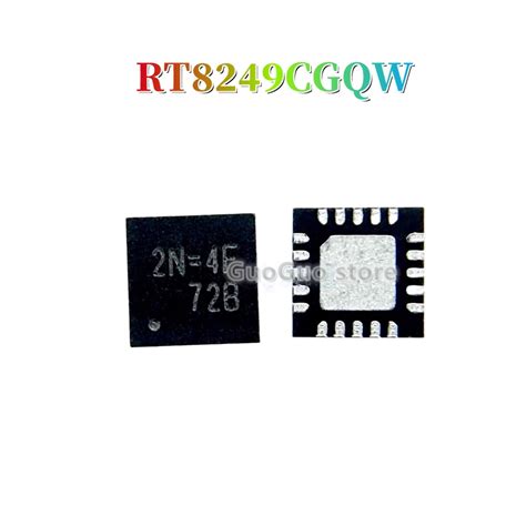 5pcs RT8249CGQW RT8249C 2N 2C 2N 2F 2N QFN 20 IC Chip New Original